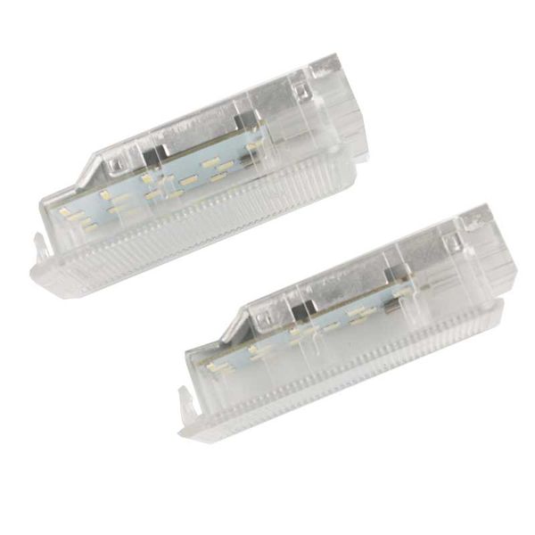 

2pcs error 18smd led luggage lamp for peugeot 206 207 307 406 407 806 1007