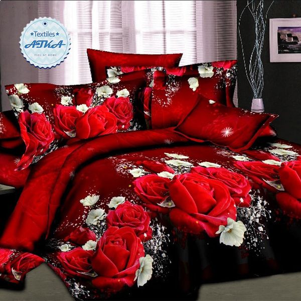 Wholesale Hot Sale 3d Bedding Sets Duvet Cover Set Queen Twin King