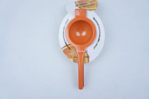 

wholesale manual metal juicer orange press citrus press lime lemon squeezer powder coated juice maker orange extractor