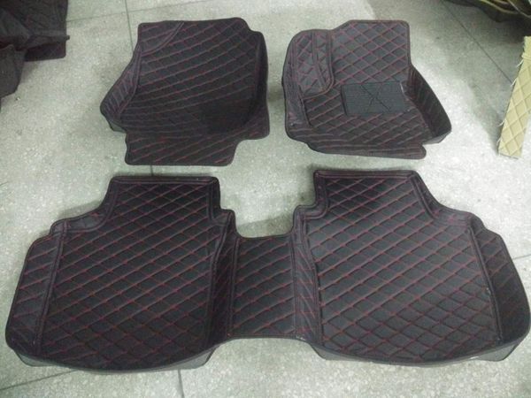 2019 Waterproof Leather Xpe Car Floor Mats For Honda Fit 2012