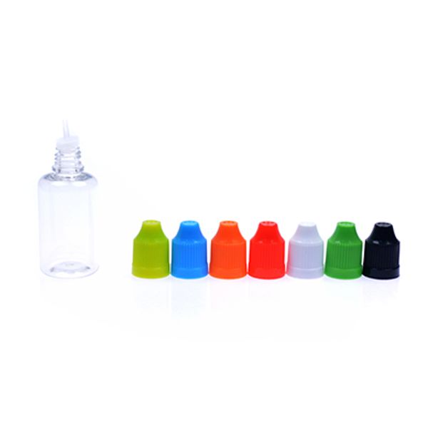 

2017 new 1000pcs 5ml 10ml 20ml 50ml Empty E Liquid oil Plastic Dropper Bottles with Child Proof Bottle caps Needle Tips