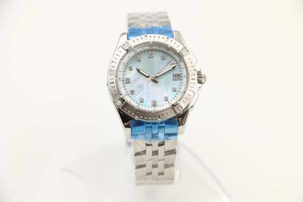 

2018 new 1884 ladies luxury fashion personality big fine steel gift super galactic wrist watch delivery, Slivery;brown