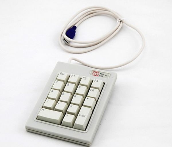 

stb-18a a mechanical numeric keypad usb/ps2
