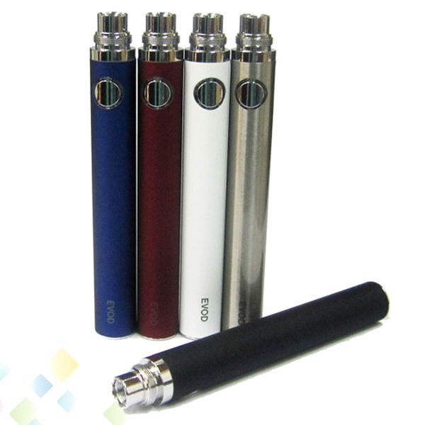 

E Cigarette EVOD Battery 650mah 900mah 1100mah EVOD Battery for MT3 CE4 CE5 CE6 Electronic Cigarette high quality Free Shipping