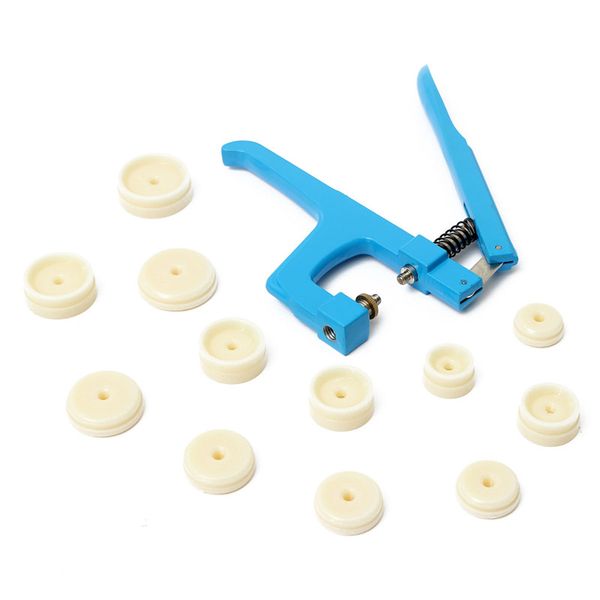 

wholesale-excellent quality watchmaker jewelry tool watch back case press closer 12 dies 24-42mm fitting set