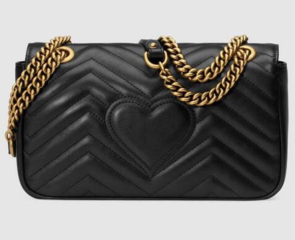 

Cla ic leather black gold ilver chain ell 2017 new women bag handbag houlder bag tote bag me enger