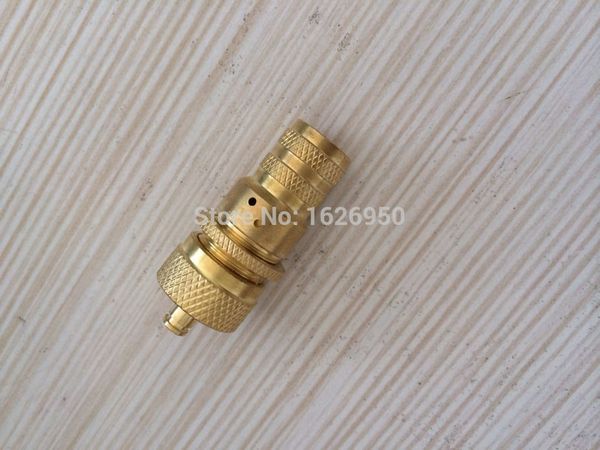 

4pcs runner tire deflator adjustable durable brass tire deflator kit tool