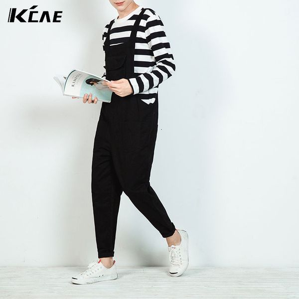 

wholesale-2016 plus size -xl jumpsuits rompers men solid korean nice jean fashion clothes pants casual work pants trousers, Blue