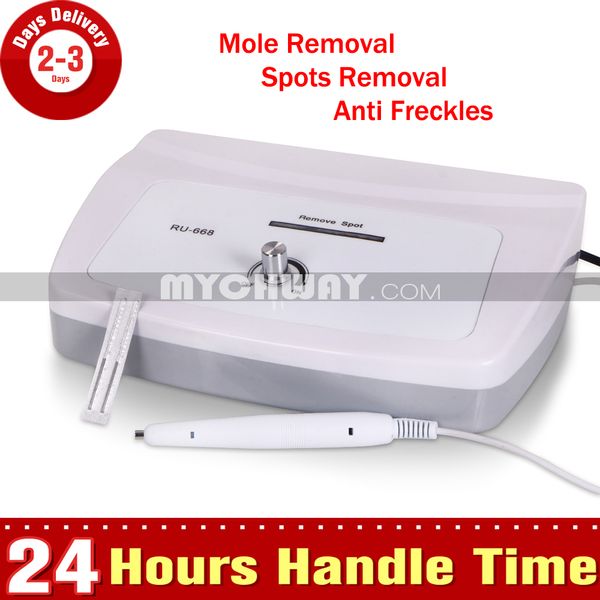 Skin Scan Spot Mole Remove Potweful Portable Remover Laser Removal Machine Beauty Health Set per la cura della pelle Dispositivo strumentale