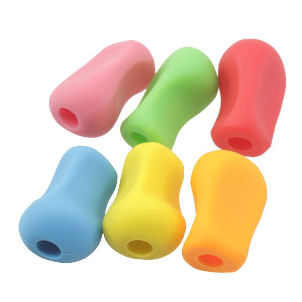 

silicone ergonomic writing claw aid pencils grips training pen holder for kids students kindergarten,assorted colors