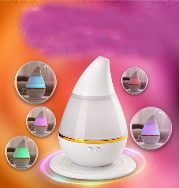 

экологию портативный ультразвуковой холодный туман аромат увлажнитель 250 мл эфирное масло диффузор света сид изменение с автоматической фун