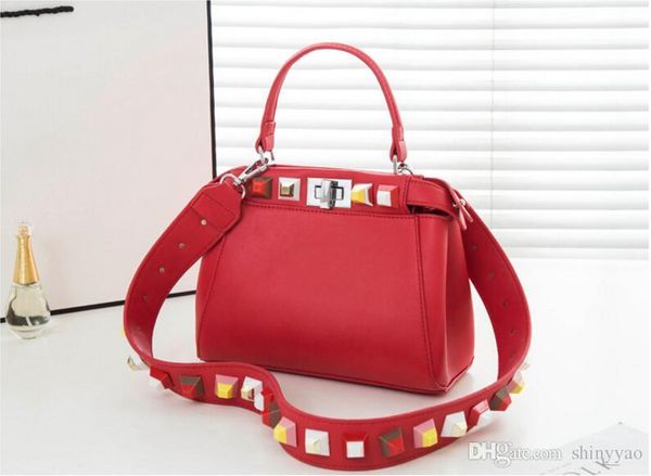 

selling special offer new arrival polyester baguette colorful resin tower nail strap handbag popular fashion shoulder purses