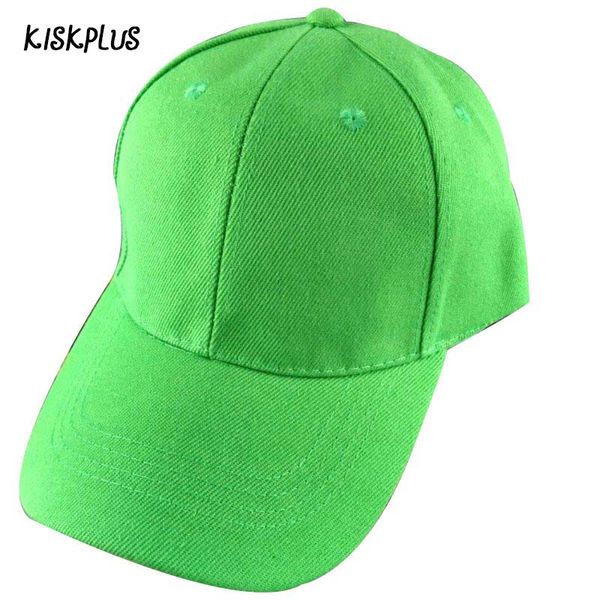 All'ingrosso- Berretto da baseball KISKPLUS - Offerta speciale Cappello da baseball Berretto con visiera piatto puro essenziale # 1857581