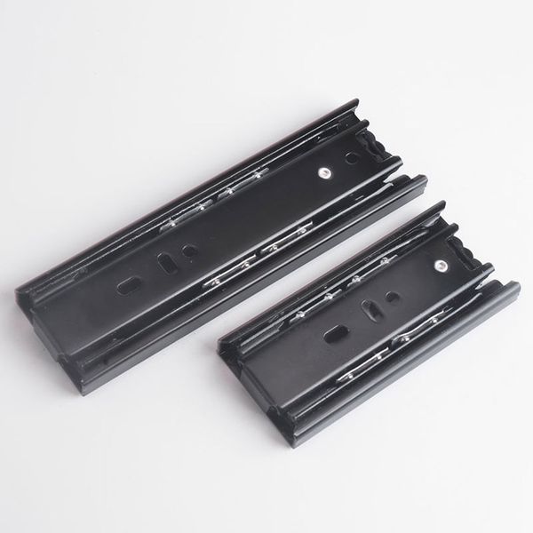 Muted Slides Furniture Hardware Drawer Rail Computer Desk Keyboard Track Ball Lifting Bottom Bracket By Youzhetianxia Dhgate Com