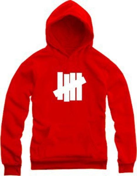 

wholesale-undefeated hoodies new hip hop brand undefeated men women cotton sports sweatshirts four bars 8 colors undefeated jacket, Black