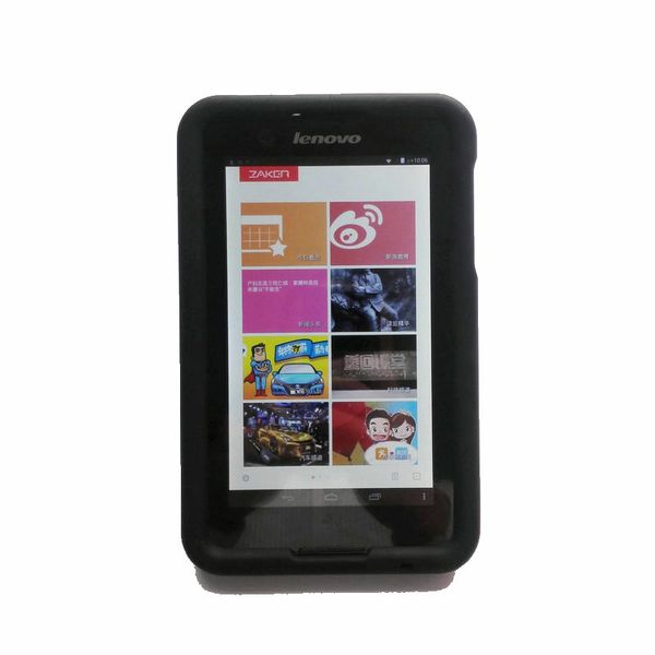 

mingshore silicone rugged case for lenovo ideapad tab a7-30 a3300 7 inch 3g tablet cover