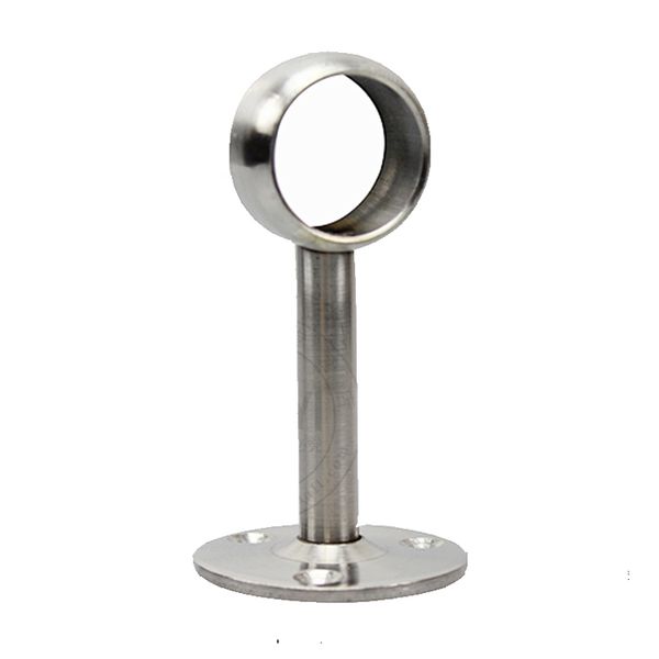 2019 Thicken Stainless Steel Flange Socket Curtain Diy Kitchen
