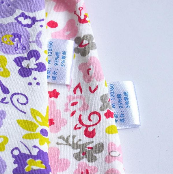 

fashion baby floral panties briefs cotton children's shorts sweety underpants soft girl's 12pcs/lot kids underwear frhkh