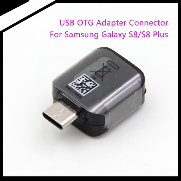 

2017 новый s8 Type-C к USB OTG разъем адаптера для Samsung Galaxy S8 S8 Plus