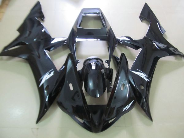 Verkleidungsset für Yamaha YZF R1 2002 2003, schwarzes Verkleidungsset YZF R1 02 03 OT01