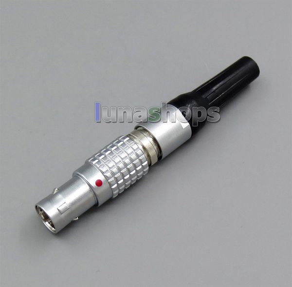 

slim male headphone pin for diy focal ua cable connectors adapter