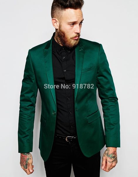 

wholesale- selling 2016 satin green tuxedo jacket and black pants dinner party prom suits groom tuxedos groomsmen wedding suits, White;black
