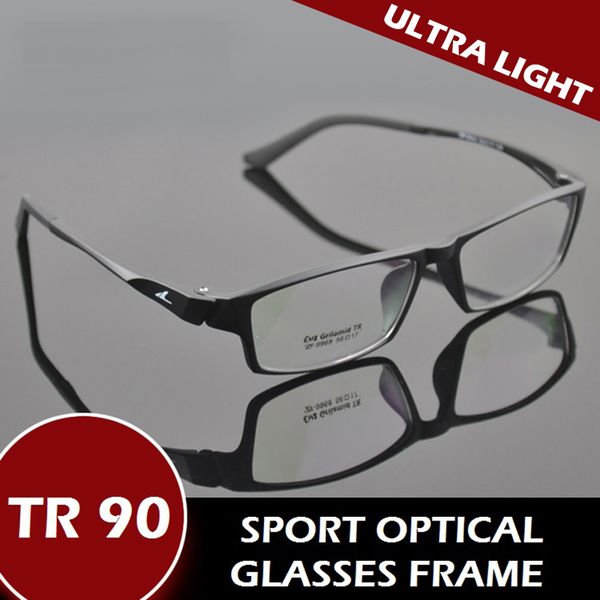 

wholesale- chashma tr90 full frame sports prescription eyewear ultra light optical eye glasses, Silver