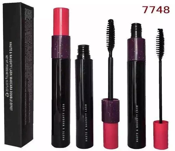 

haute & naughty lash mascara double effet 9g ( 240pcs /lot) ing