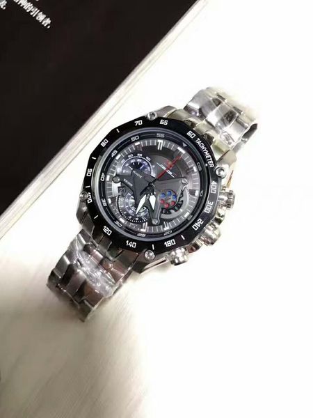 

горячие продать новые мужские спортивные EF-550RBSP-1av хронограф черный циферблат час