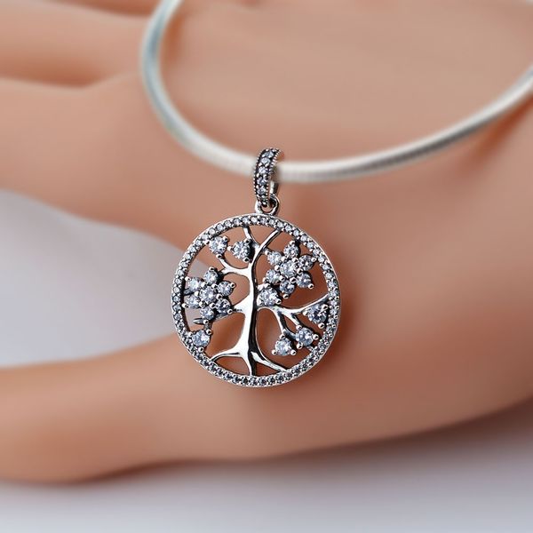 

edell 100% стерлингового серебра 925 ожерелье кристалл кулон шарм бусины словосочетания braceles braceles отправить дамы подарки 2106, Black