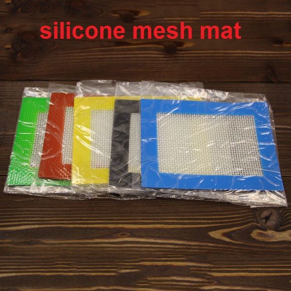 Heat Resistant Anti Slip Silicone Mesh Mat Silicone Baking Sheet