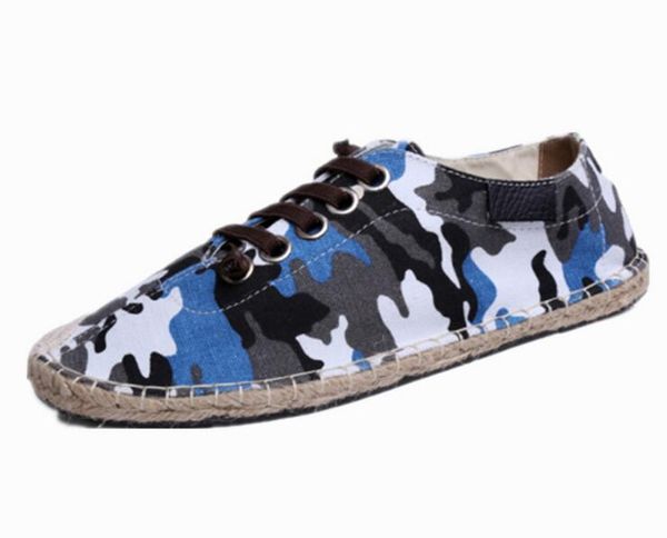 

2017 Новое прибытие джинсовой конопли эспадрильи обувь высокого качества модный бренд повседневная холст классические лианы мокасины вождение люксовый бренд обуви