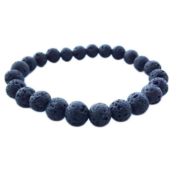 

Ювелирные изделия с диффузором ручной работы Антистатическая лава Природный кам