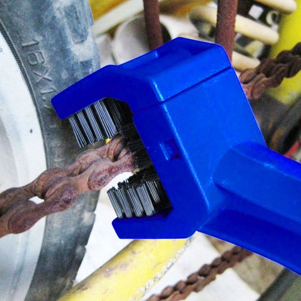 

оптово-2016 новый arrivel мотоцикл велосипед цепи уход щетка для очистки цикла brake remover оптовая