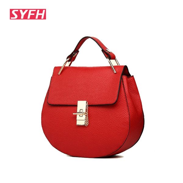 

wholesale- women messenger bags chain brand leather shoulder bags 2016 luxury handbags women bags designer high quality