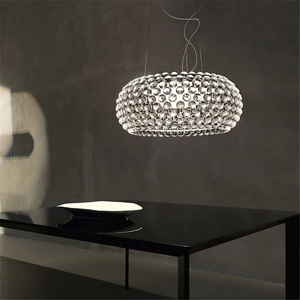 

foscarini caboche подвеска лампа, элиана gerotto 650мм 500мм 350мм потолочный светильник современный droplight led люстра внутреннее освещен