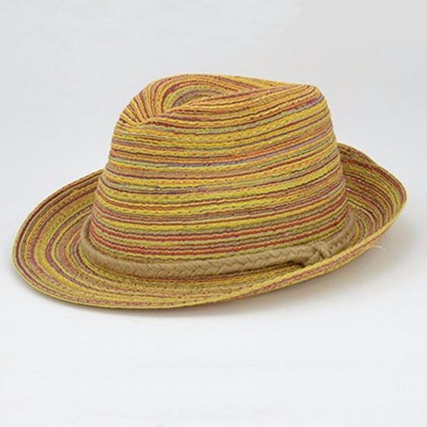 

сомбреро женщины лето шляпа девушки красочные соломы sunhats Джаз шляпа пляж шляпы д