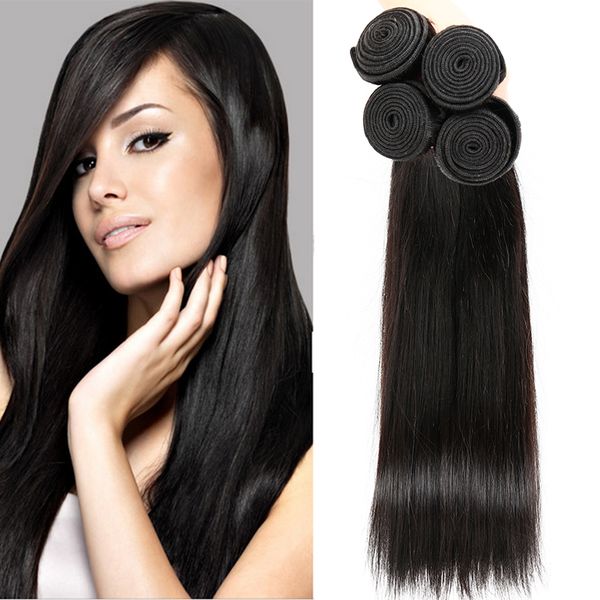 Unprocessed Straight Brazilian Indian Malaysian Peruvian Hot Sales
