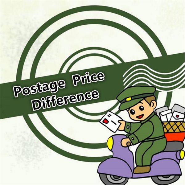 

new fill the postage/price difference extra fee postage price difference