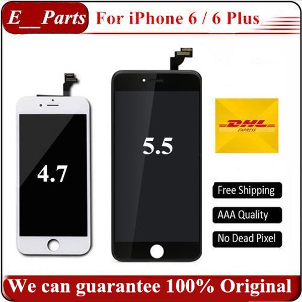 

100 original not copy for iphone 6 iphone 6 plu lcd original lcd original flex cable quality aaa complete full a embly replacement