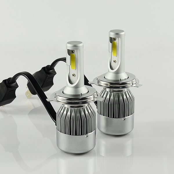 

10 sets shipping by dhl h4 h13 h11 9007 h7 car led headlight bulb 7600lm 6000k 72w automobiles led headlamp all-in-one car styling