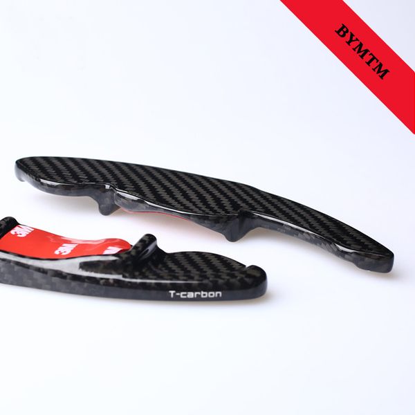 

удлинить стиль углеродного волокна рулевые лопасти сдвиг, пригодный для volkswagen golf6