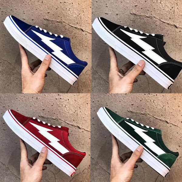 scarpe tipo vans con fulmine