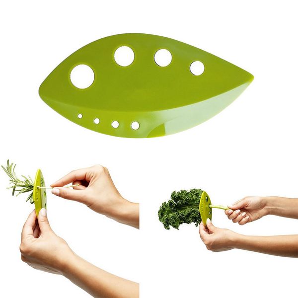 

kale, chard, collard greens herb stripper looseleaf rosemary thyme loose leaf herb stripper kitchen gadgets vegetable tools
