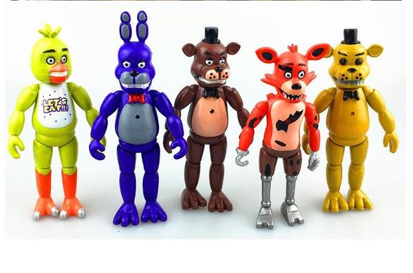 giocattoli di five nights at freddy's