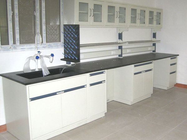 2020 All Steel Lab Workbench 6m Long Lab Workbench Side Lab