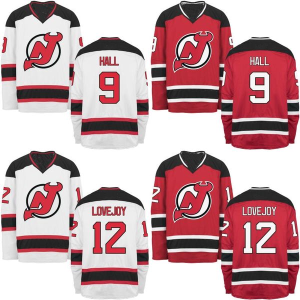 

Youth New Jersey Devils Jersey 9 Taylor Hall 13 Nico Hischier 19 Travis Zajac 40 Blake Coleman 44 Miles Wood Custom Hockey Jerseys