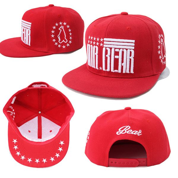

17 цветов Мужчины Женщины хип-хоп шляпа Snapback бейсболки унисекс спортивные регулир