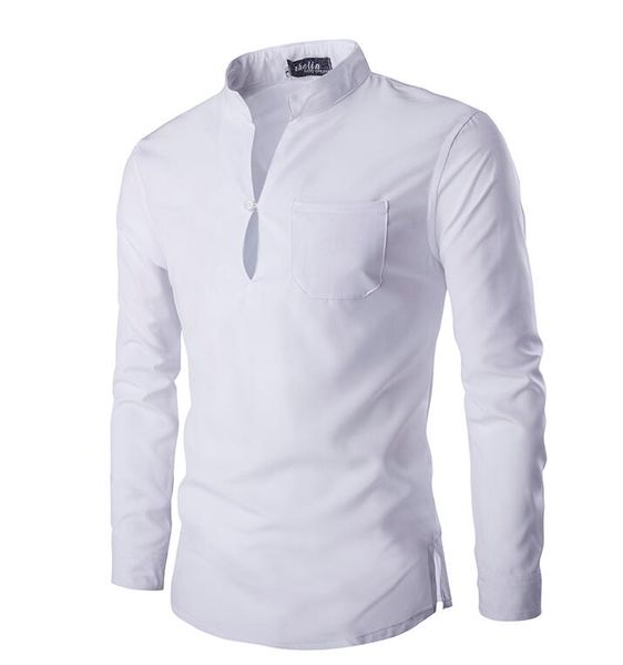 

Camisas Casuais mengfei18