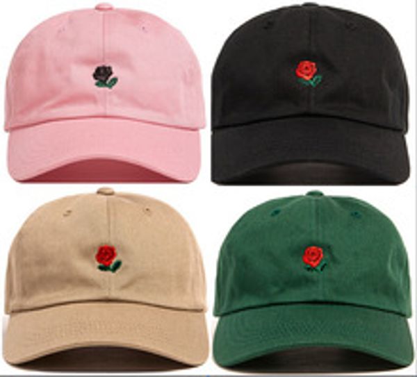 

новый стиль Роза underair бейсболка snapback шапки шляпы для мужчин женщин sleepyslip кости хи